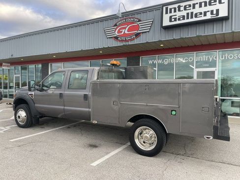 Used 2008 Ford F550 4x4 Crew Cab Super Duty image 4