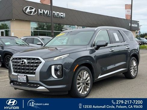 Used 2020 Hyundai Palisade Limited AWD/4WD image 1