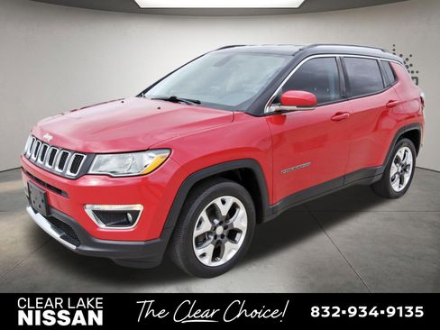 Used 2018 Jeep Compass Limited w/ Safe & Security Group FWD image 3