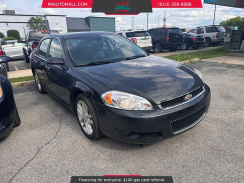 Used 2016 Chevrolet Impala LTZ FWD image 3
