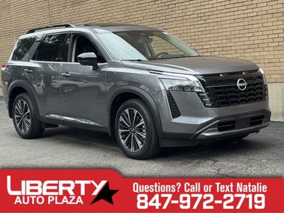 New 2026 Nissan Pathfinder Platinum