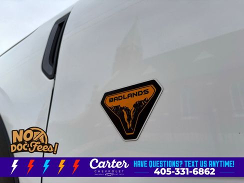 Used 2021 Ford Bronco Sport Badlands w/ Badlands Package AWD/4WD image 65