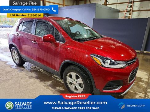 Used 2019 Chevrolet Trax LT w/ Driver Confidence Package FWD image 5