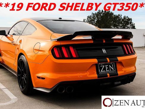 Used 2019 Ford Mustang Shelby GT350 w/ Technology Package image 9