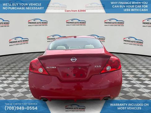Used 2010 Nissan Altima 2.5 S w/ Premium Pkg FWD image 5