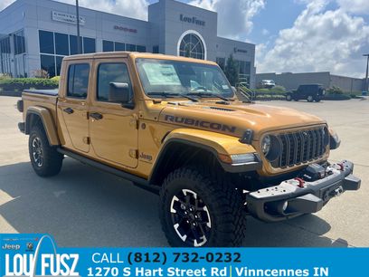 New 2026 Jeep Gladiator Rubicon