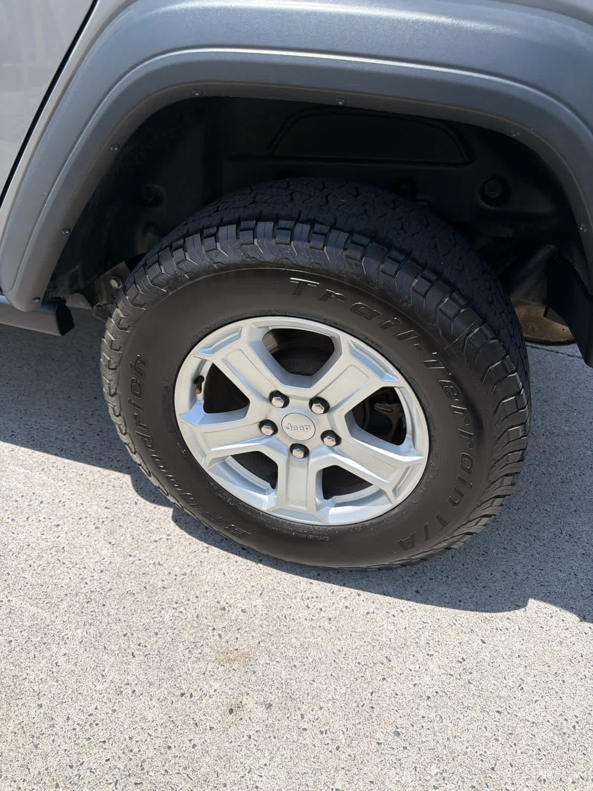 Used 2018 Jeep Wrangler Unlimited Sport S AWD/4WD image 9