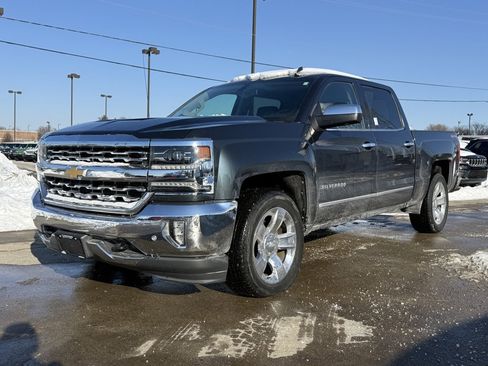 Used 2017 Chevrolet Silverado 1500 LTZ w/ Sport Package image 2