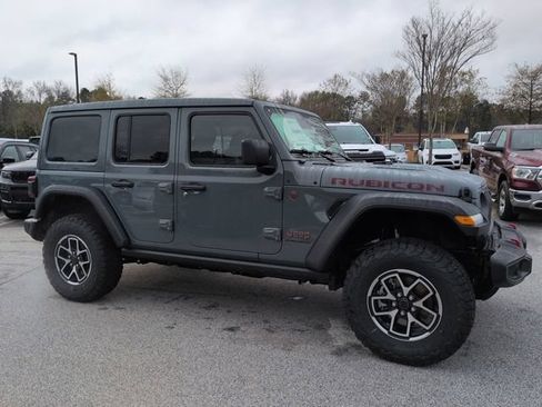 New 2026 Jeep Wrangler Unlimited Rubicon w/ Safety Group AWD/4WD image 2