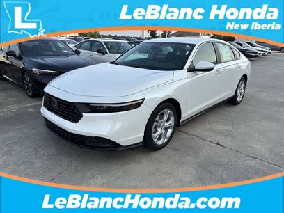 New 2025 Honda Accord LX