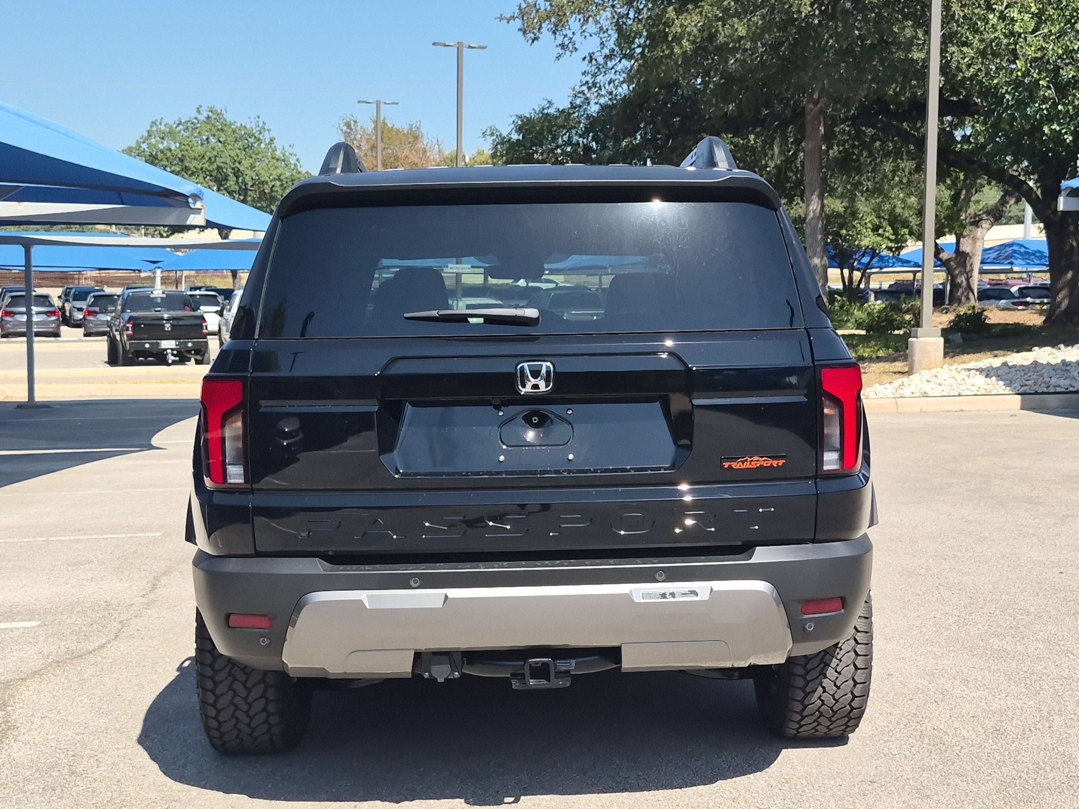 New 2026 Honda Passport TrailSport Elite image 4