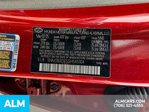 Used 2025 Hyundai Tucson SEL FWD image 21