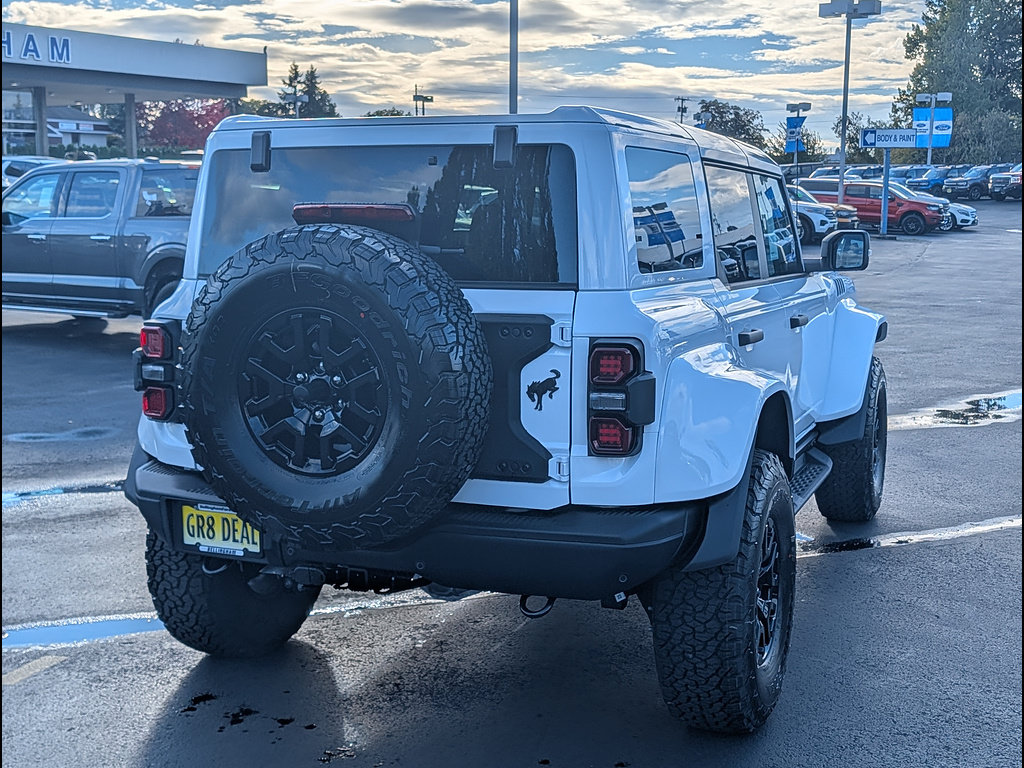 New 2026 Ford Bronco Raptor AWD/4WD image 5