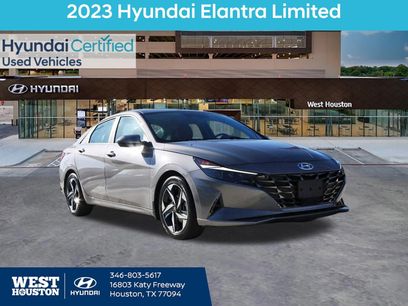 Certified 2023 Hyundai Elantra Limited w/ Cargo Package