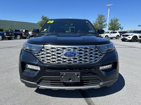 Used 2020 Ford Explorer Platinum w/ Premium Technology Package AWD/4WD image 12