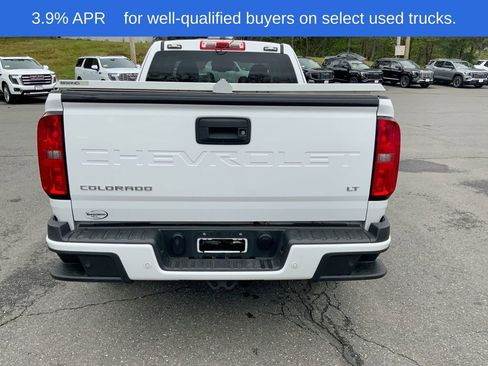 Certified 2022 Chevrolet Colorado LT w/ Fleet Safety Package RWD image 35