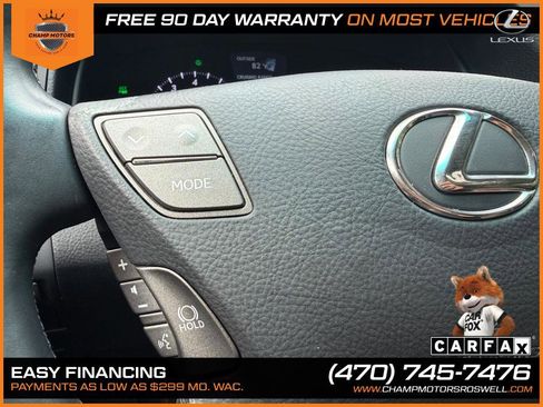 Used 2011 Lexus LS 460 w/ Touring Edition RWD image 26