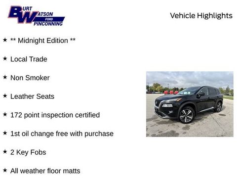 Used 2023 Nissan Rogue SL w/ SL Premium Package image 10