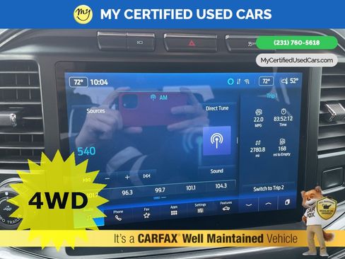 Used 2022 Ford F150 XLT w/ Equipment Group 302A High image 15