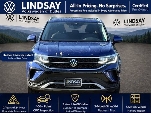 Used 2022 Volkswagen Taos SEL AWD/4WD image 3