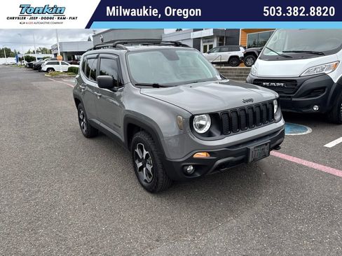 Used 2020 Jeep Renegade Sport AWD/4WD image 1