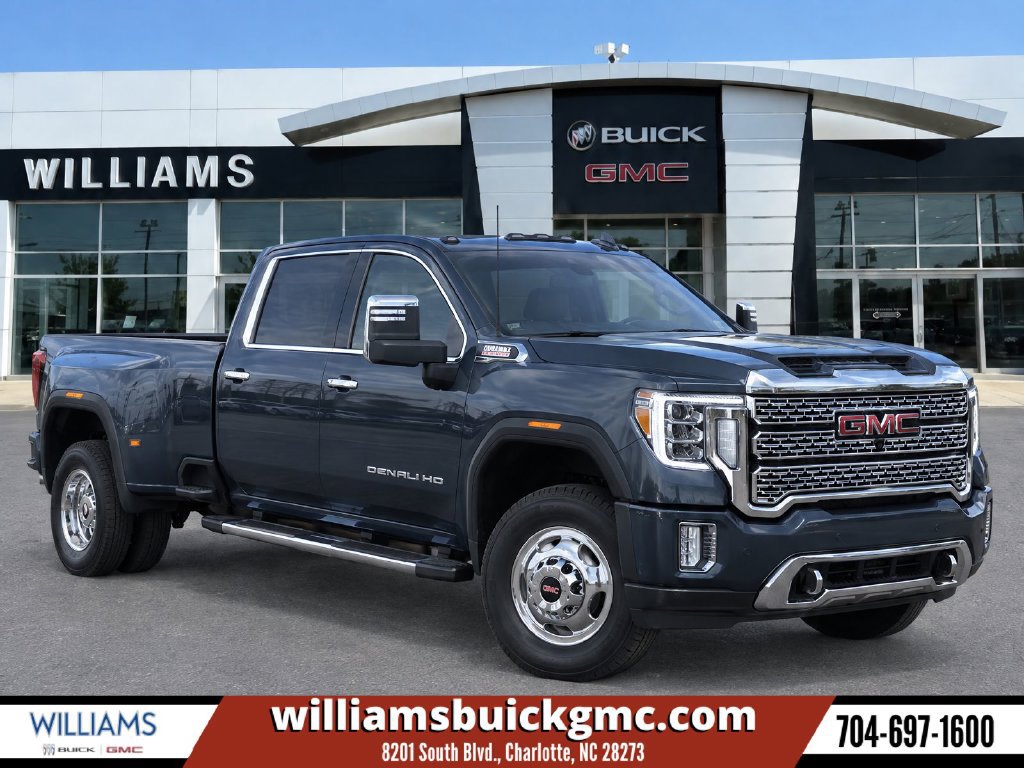 Used 2020 GMC Sierra 3500 Denali w/ Denali Ultimate Package AWD/4WD image 1
