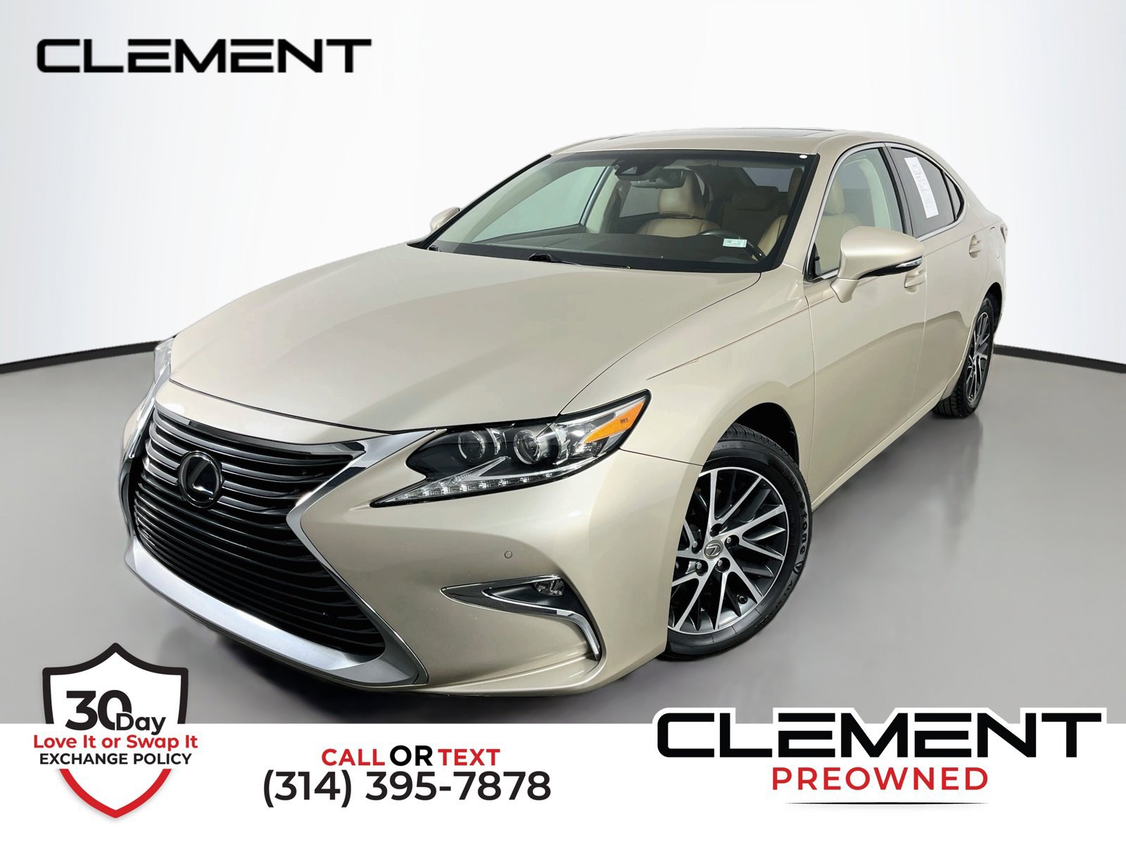 Used 2017 Lexus ES 350 w/ Luxury Package FWD image 1