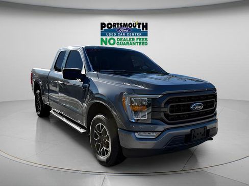 Used 2023 Ford F150 XLT w/ Equipment Group 302A High AWD/4WD image 1