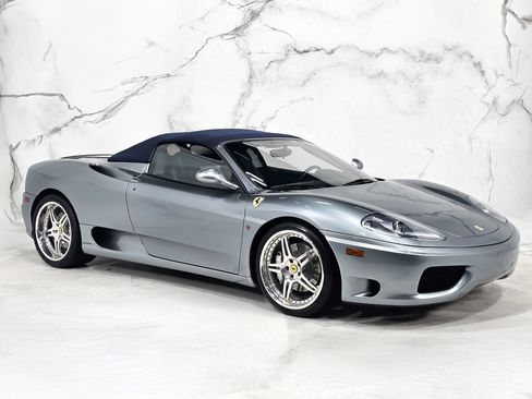 Used 2002 Ferrari 360 Spider RWD image 6