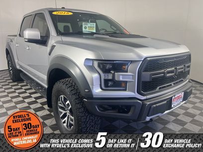 Used 2018 Ford F150 Raptor w/ Equipment Group 802A Luxury