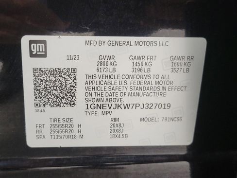 Used 2023 Chevrolet Traverse RS AWD/4WD image 28