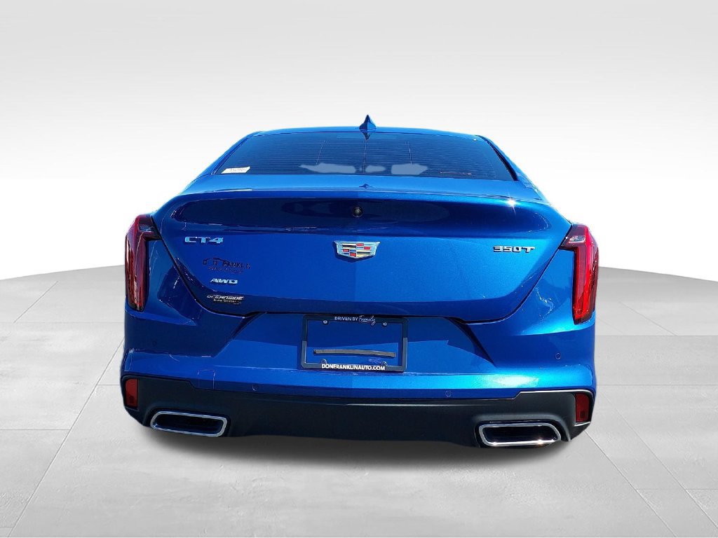 Used 2023 Cadillac CT4 Premium Luxury w/ Super Cruise 2 Package AWD/4WD image 5