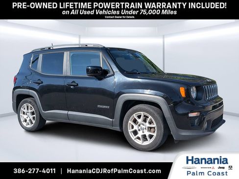 Used 2020 Jeep Renegade Latitude FWD image 1