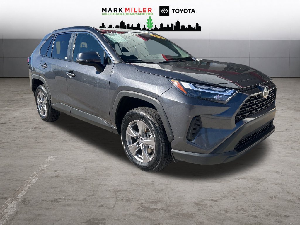 Certified 2025 Toyota RAV4 XLE AWD/4WD image 8