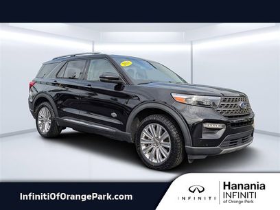 Used 2022 Ford Explorer King Ranch w/ Class IV Trailer Tow Package