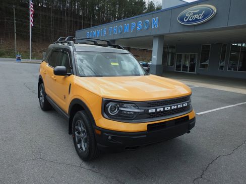 Used 2022 Ford Bronco Sport Badlands w/ Premium Package AWD/4WD image 1