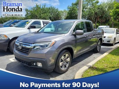 Used 2017 Honda Ridgeline RTL-T