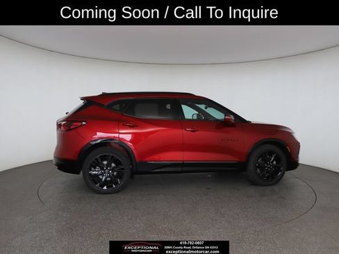 Used 2021 Chevrolet Blazer RS w/ Enhanced Convenience Package AWD/4WD image 24