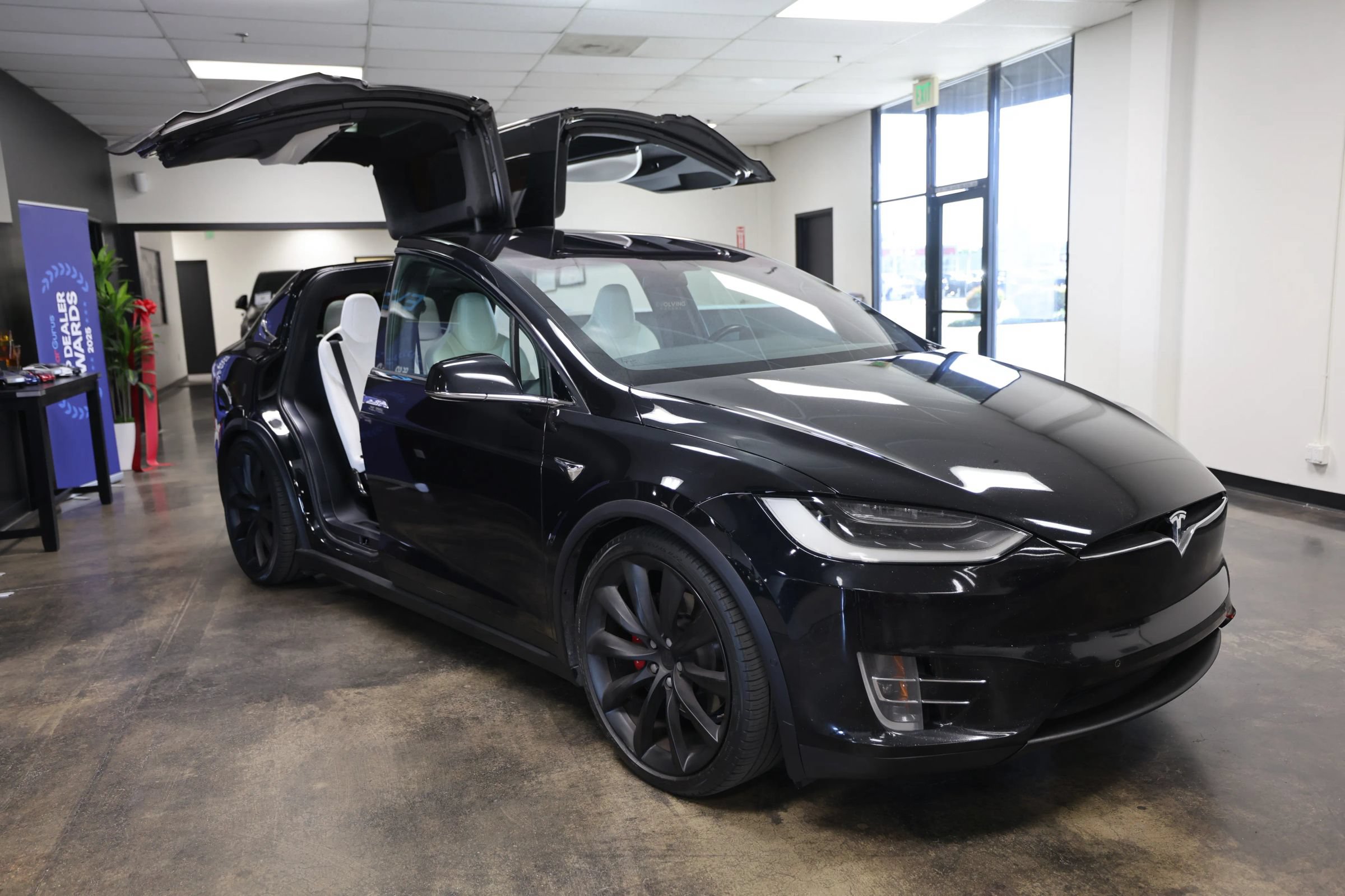Used 2017 Tesla Model X P100D AWD/4WD image 17