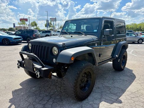 Used 2017 Jeep Wrangler Sport AWD/4WD image 5