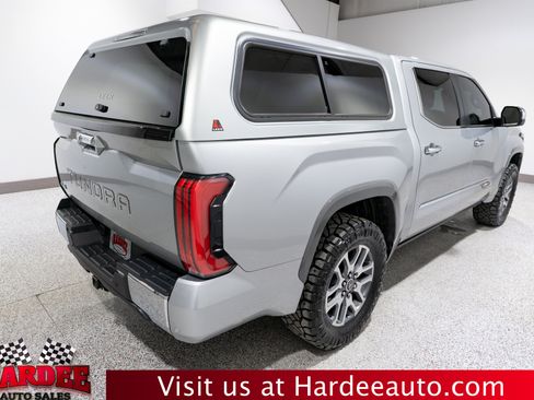 Used 2024 Toyota Tundra 1794 Edition AWD/4WD image 5