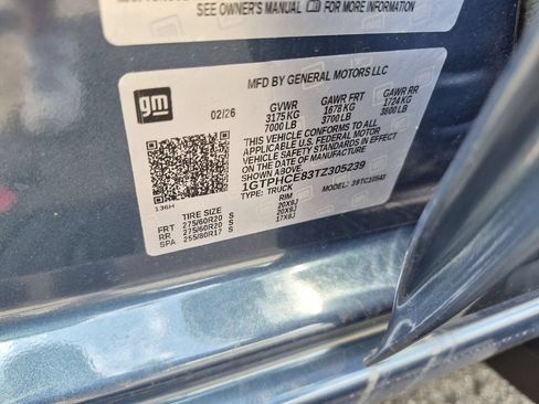 New 2026 GMC Sierra 1500 Elevation RWD image 27
