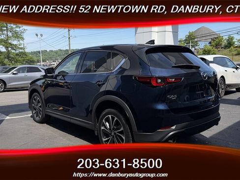 Used 2023 MAZDA CX-5 AWD 2.5 S w/ Premium Plus Pkg image 3