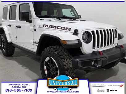 Used 2020 Jeep Wrangler Unlimited Rubicon w/ Dual Top Group