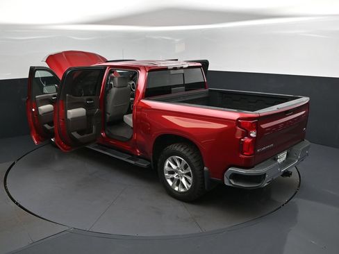 Used 2021 Chevrolet Silverado 1500 LTZ w/ LTZ Premium Package AWD/4WD image 49