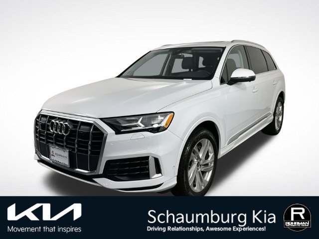Used 2023 Audi Q7 2.0T Premium Plus w/ Premium Plus Package AWD/4WD image 1