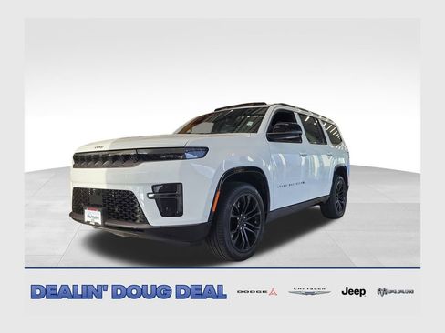 New 2026 Jeep Grand Wagoneer Summit w/ Premium Group III image 1