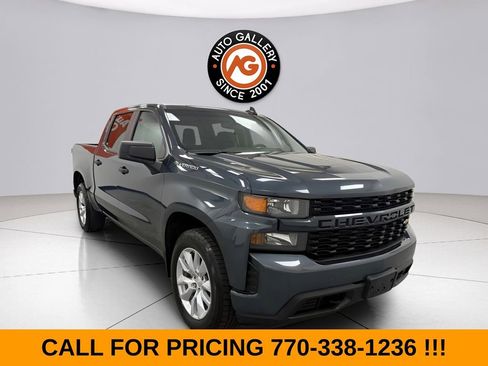 Used 2020 Chevrolet Silverado 1500 Custom w/ Custom Value Package RWD image 1
