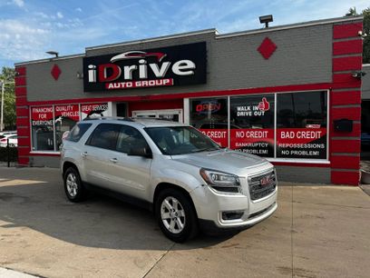 Used 2014 GMC Acadia SLE