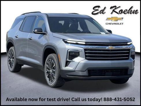New 2026 Chevrolet Traverse LT w/ Sun and Wheel Package AWD/4WD image 1